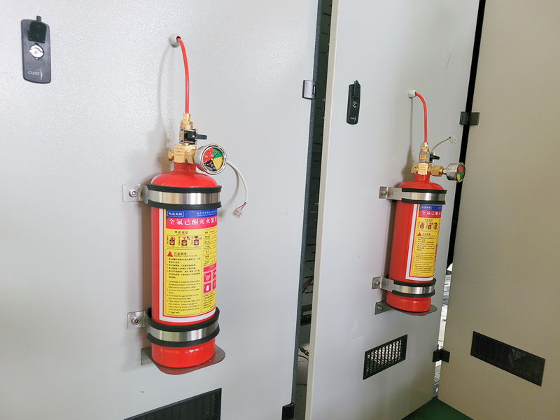 全氟己酮配电柜高性能自动灭焰系统主要优势
