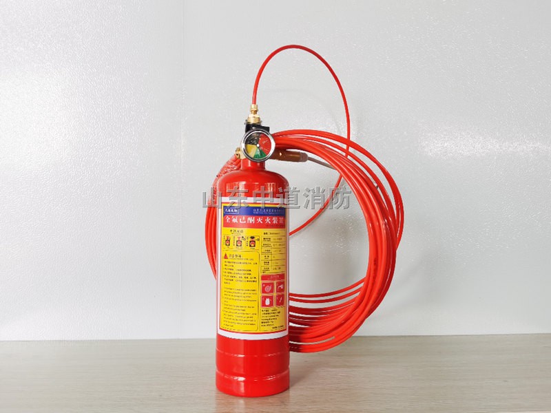 低压配电柜全氟己酮探火管式灭火装置