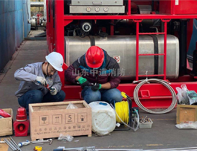 贵州煤矿企业用车辆自动灭火系统的应用分析