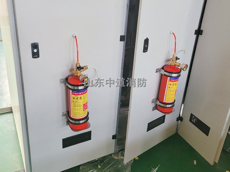 配电柜（箱）探火管式全氟己酮自动灭火装置的灭火效率高