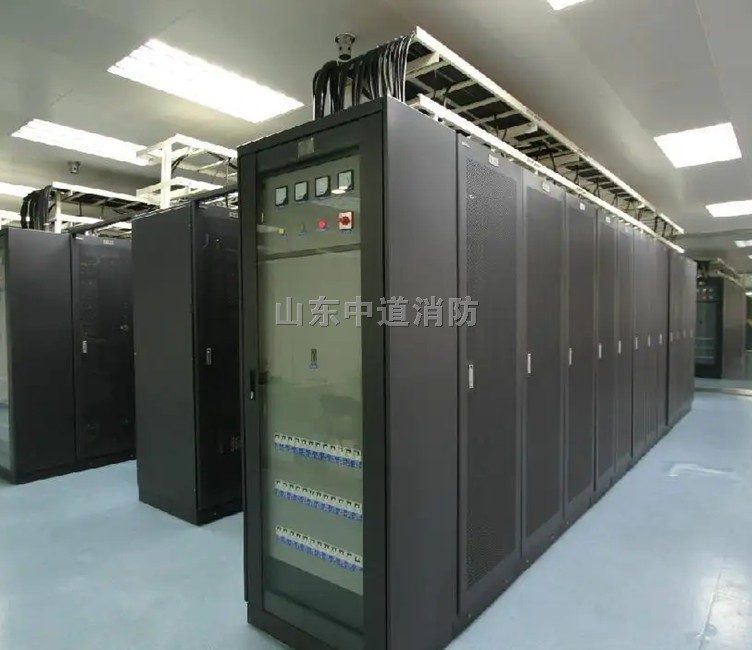 大数据中心机房全氟己酮气体自动灭火系统的灭火特征