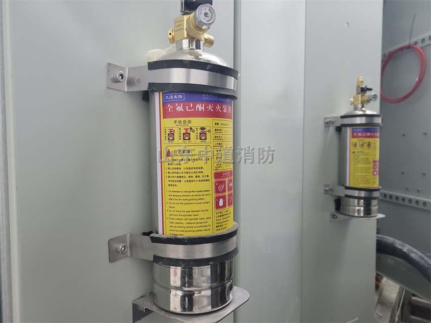 配电柜灭火装置选择全氟己酮探火管式自动灭火系统
