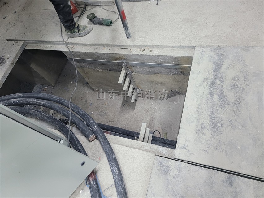 电缆沟槽全氟己酮气体自动灭火装置的灭火特点