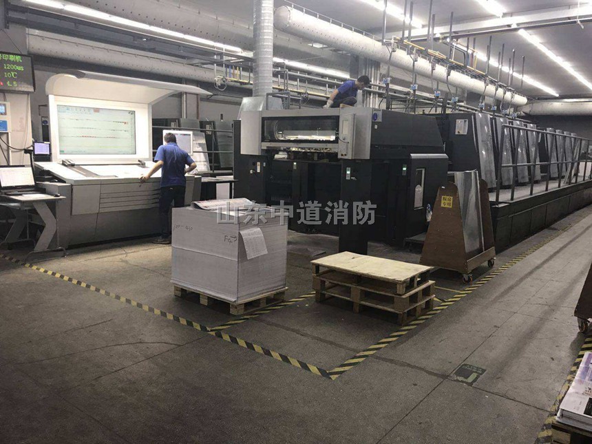印刷机高压二氧化碳自动灭火系统的实时监控功能
