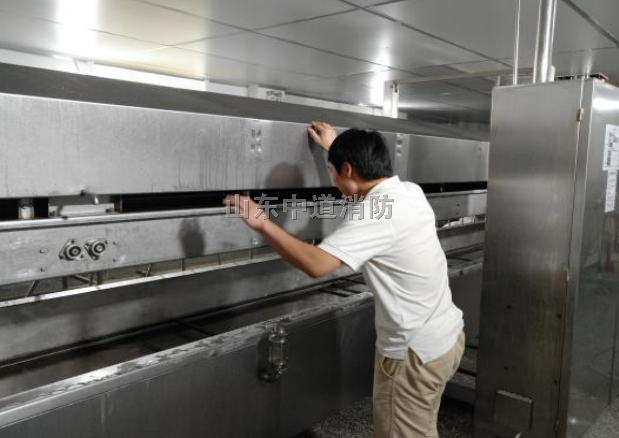 山东诸城油炸机二氧化碳自动灭火系统的使用优势