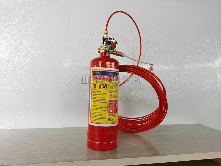 探火管式全氟己酮自动灭火装置的产品特点
