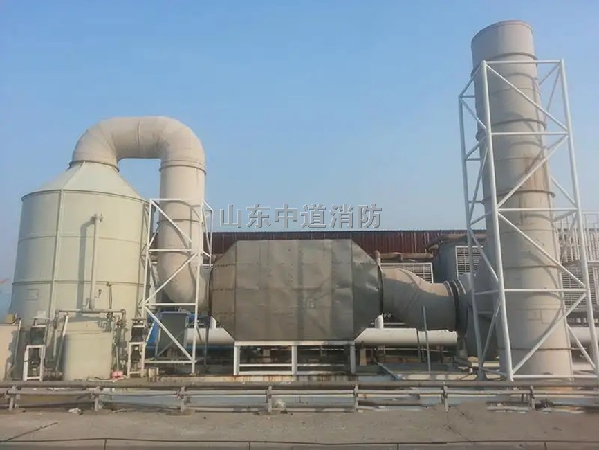 吸附塔自动灭火装置选择二氧化碳气体自动灭火系统