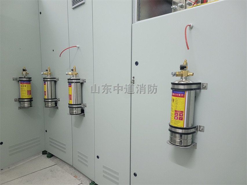 火探管自动探火及灭火装置采用全氟己酮灭火剂的优势