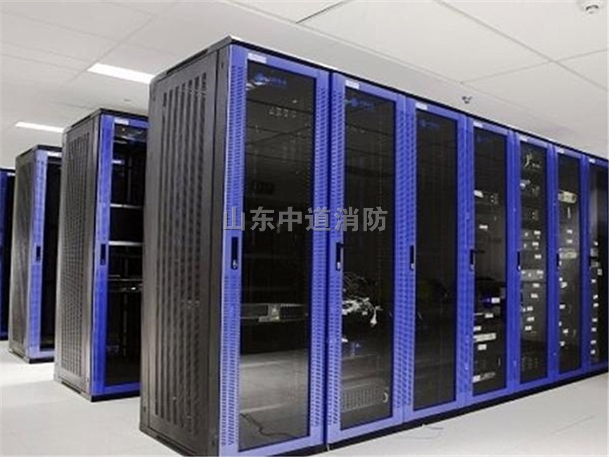 数据中心机房全氟己酮自动灭火装置的灭火应用