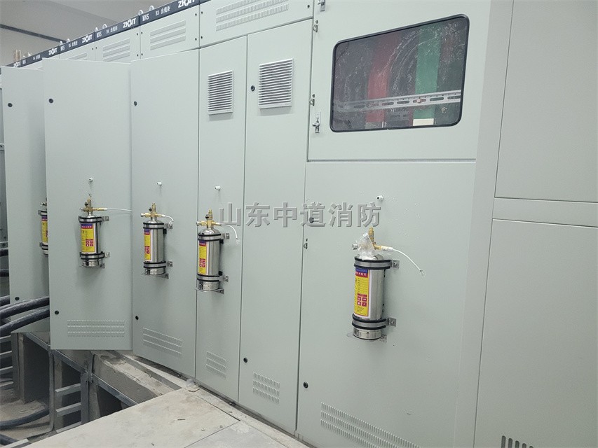 全氟己酮配电柜自动灭火装置环保灭火方式