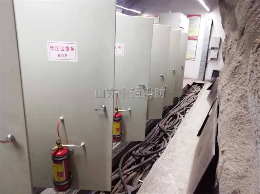 火探管式全氟己酮自动探火灭火装置在电缆沟槽的应用