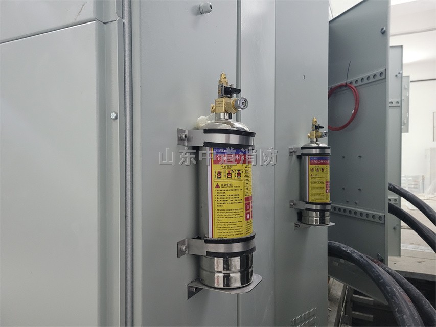 山西全氟己酮配电柜气体自动灭火系统安全灭火