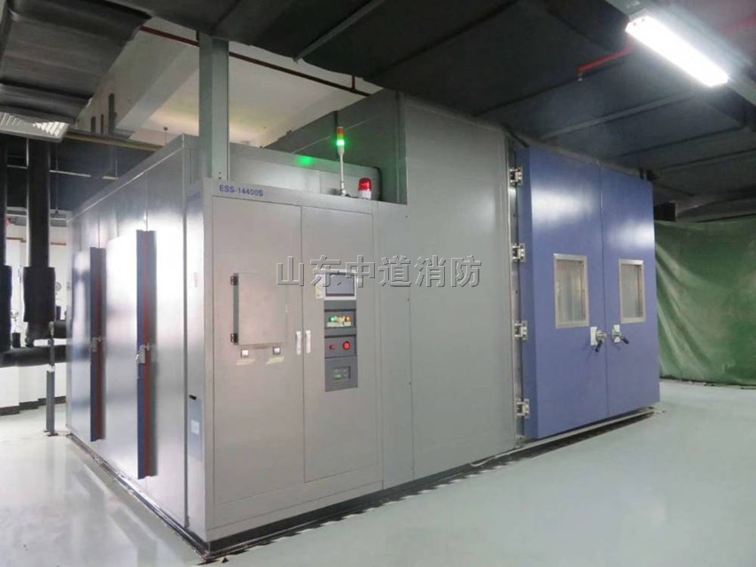 全氟己酮高低温电池环境试验箱自动灭火装置的灭火功能