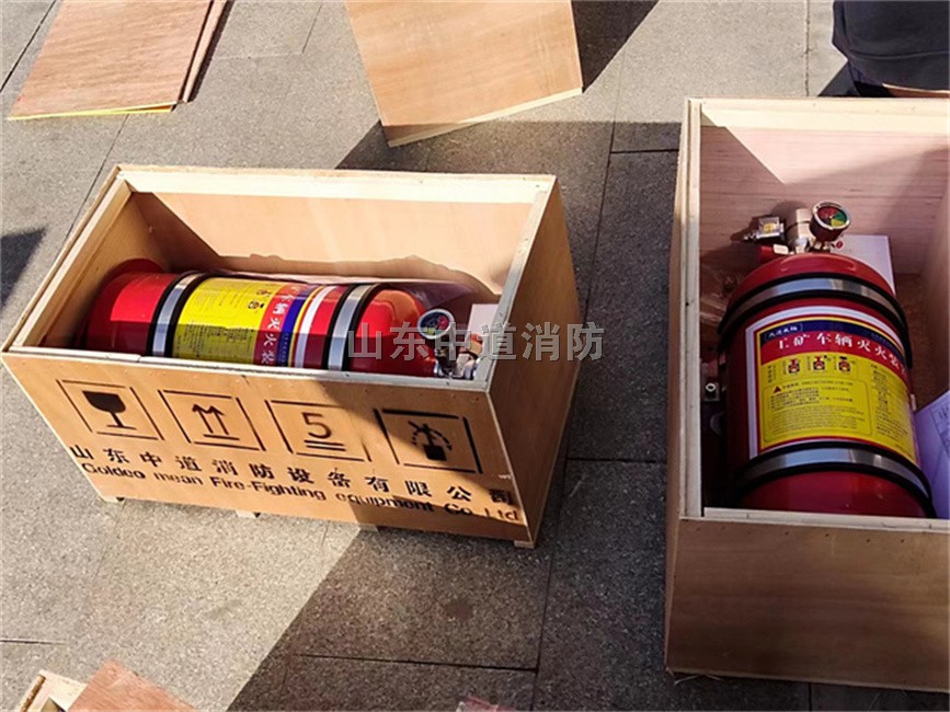 新疆新能源矿用自卸车锂电池舱全氟己酮自动防灭火系统