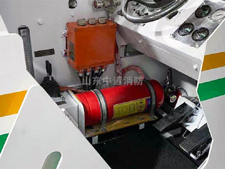 内蒙古煤矿井下防爆无轨胶轮车水基型区域防灭火系统的应用特点
