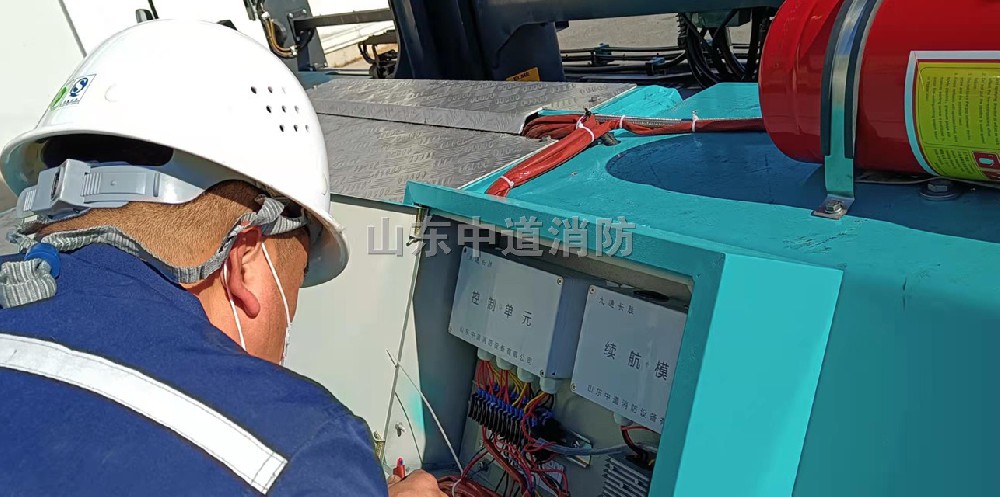 港口流动机械车辆自动防灭火系统确保港口运行的消防安全