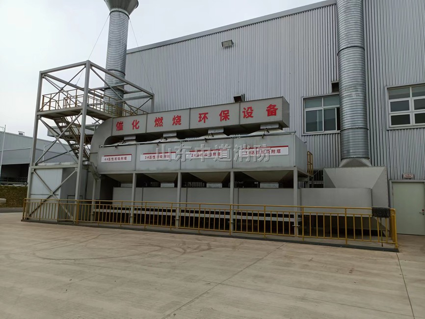 吸附塔除尘器自动灭火装置的工作原理