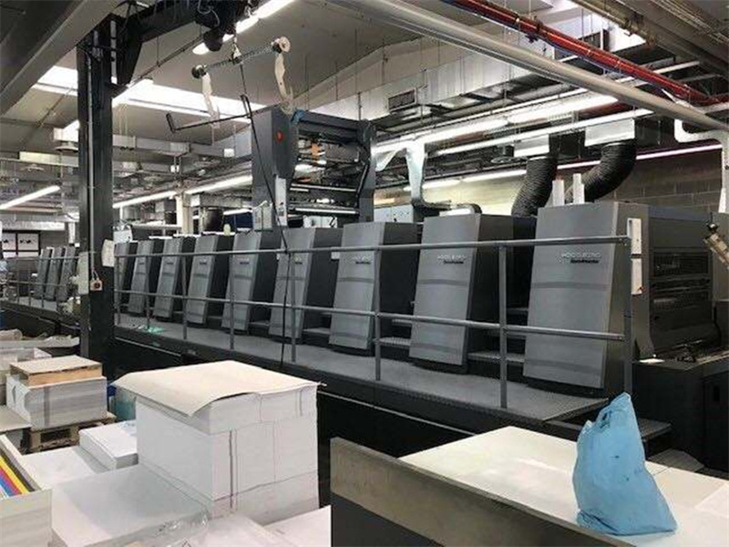 印刷机着火用什么灭火？高压二氧化碳灭火系统